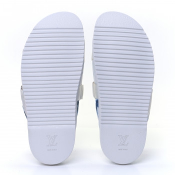 SOLD Louis Vuitton Mens Sandals U.S. 10 /UK 9 - Picture 14 of 16